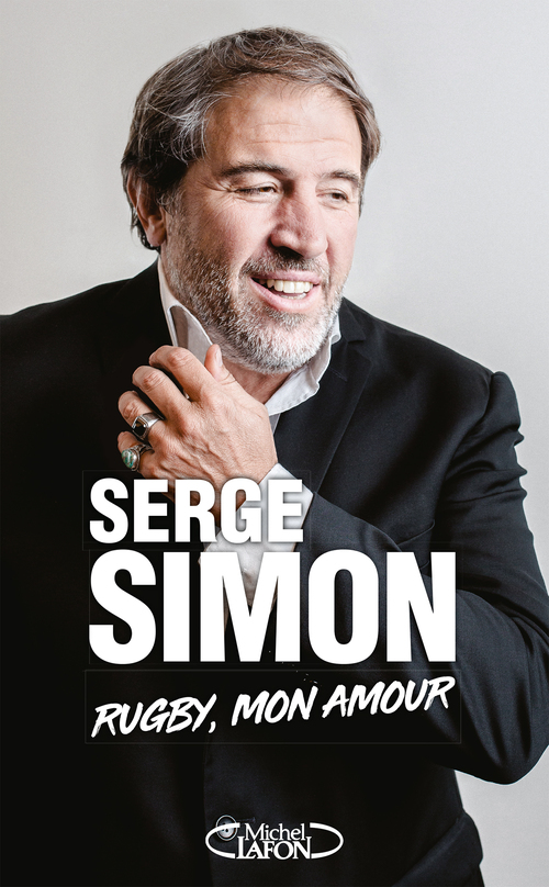 ebook cover of Rugby, mon amour, by Simon Serge