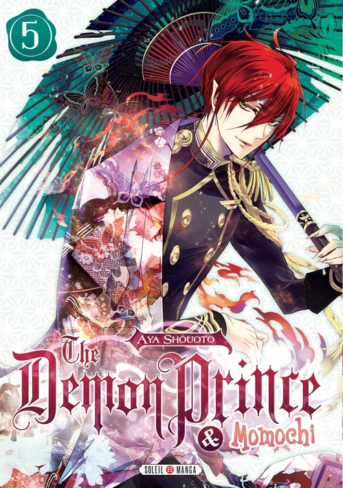 Couverture ebook de The Demon Prince and Momochi T05, de Aya Shouoto
