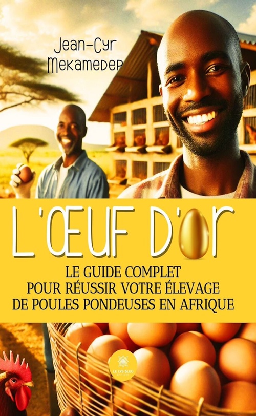 ebook cover of L'oeuf d'or, by Jean-Cyr Mekamedep