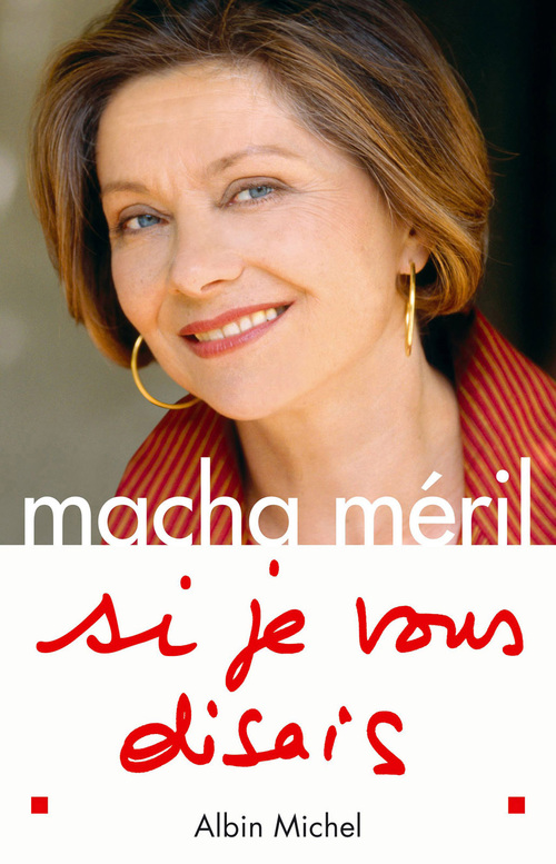 Couverture ebook de Si je vous disais, de Macha Méril