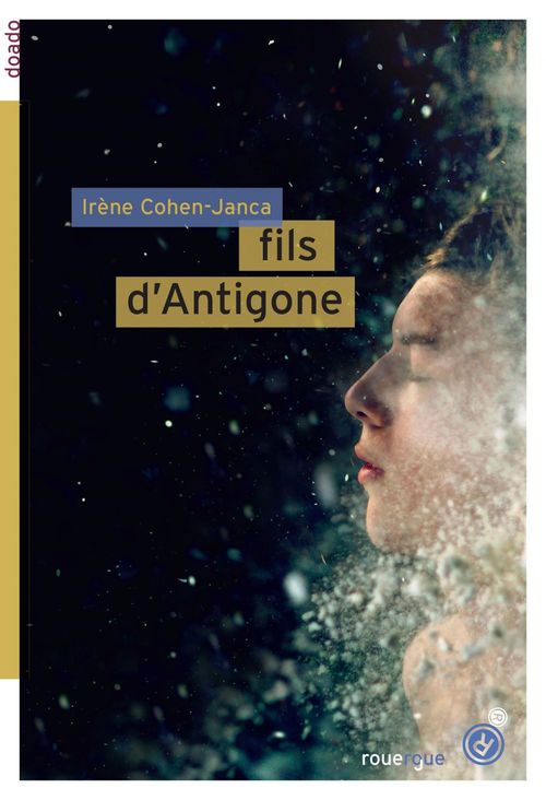 ebook cover of Fils d'Antigone, by Irène Cohen-Janca