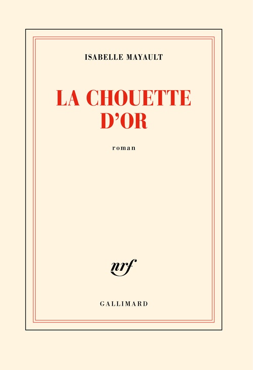 Couverture ebook de La Chouette d´or, de Isabelle Mayault