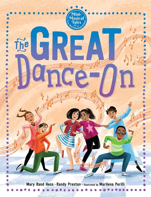 Couverture ebook de The Great Dance-On, de Mary Rand Hess, Randy Preston