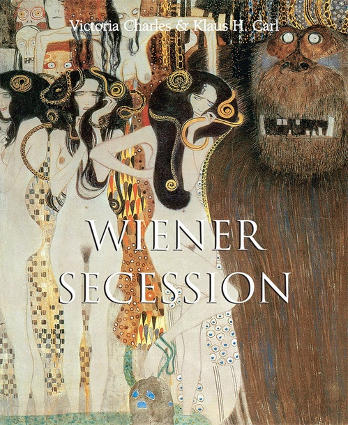 Couverture ebook de Wiener Secession, de Klaus Carl, Victoria Charles