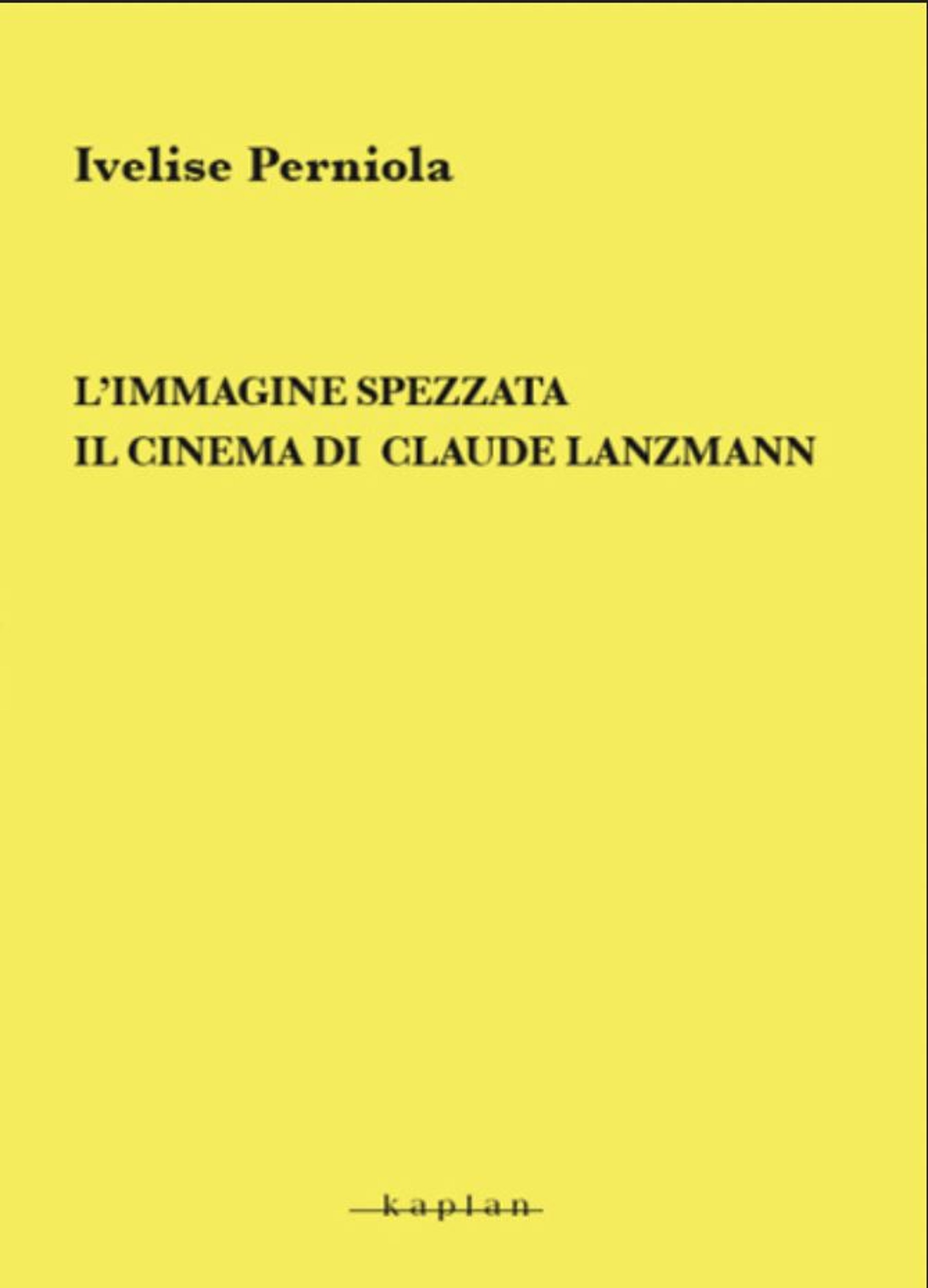 ebook cover of L´immagine spezzata, by Ivelise Perniola