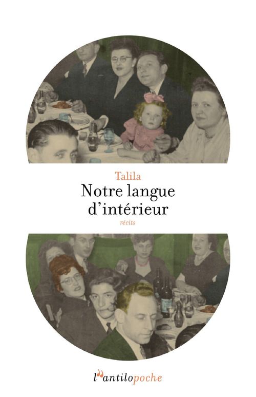 Couverture ebook de Notre langue d'intérieur, de TALILA