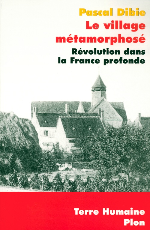 ebook cover of Le village métamorphosé, by Pascal Dibie