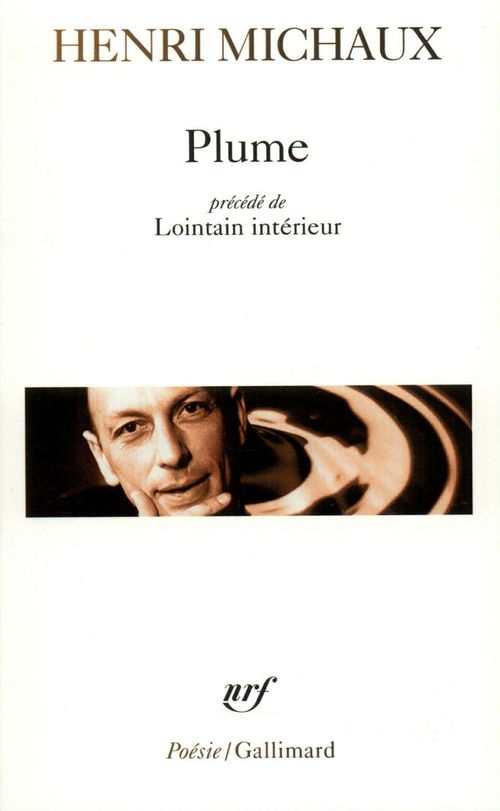 ebook cover of Plume / Lointain intérieur, by Henri Michaux
