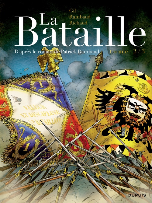 ebook cover of La Bataille - Tome 2, by Ivan Gil, Frédéric Richaud