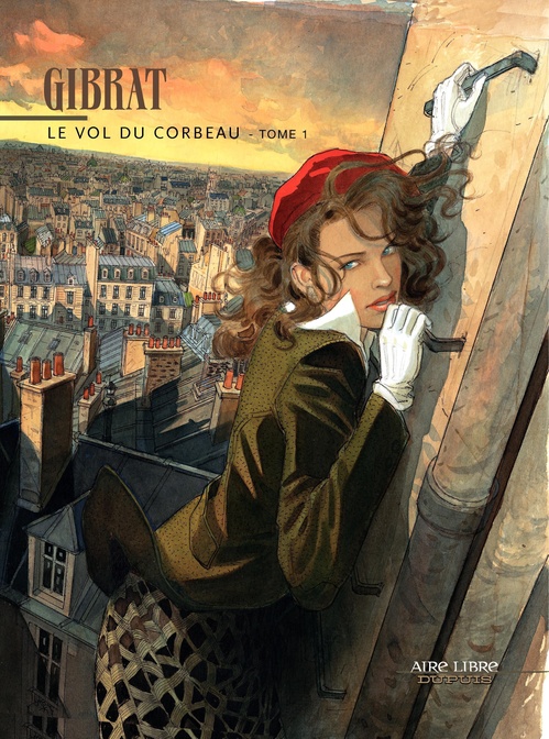 ebook cover of Le Vol du corbeau - Tome 1, by Gibrat