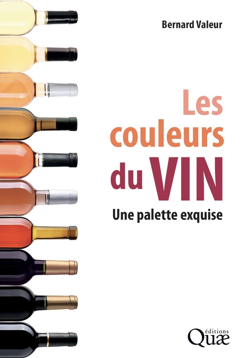 Couverture ebook de Les couleurs du vin, de Bernard Valeur