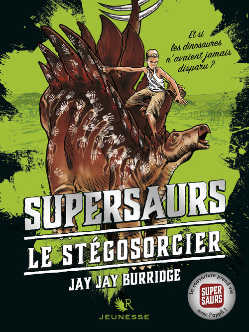 ebook cover of Supersaurs - tome 2 le Stégosorcier, by Jay jay Burridge