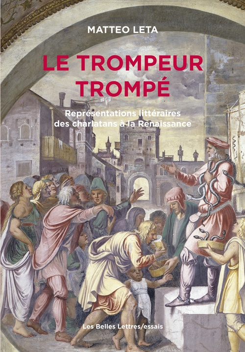 ebook cover of Le trompeur trompé, by Matteo Leta