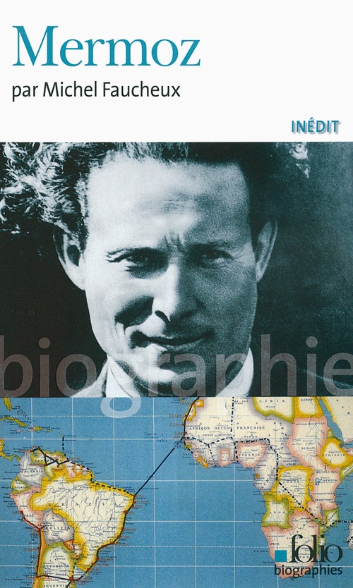 ebook cover of Mermoz, by Michel Faucheux