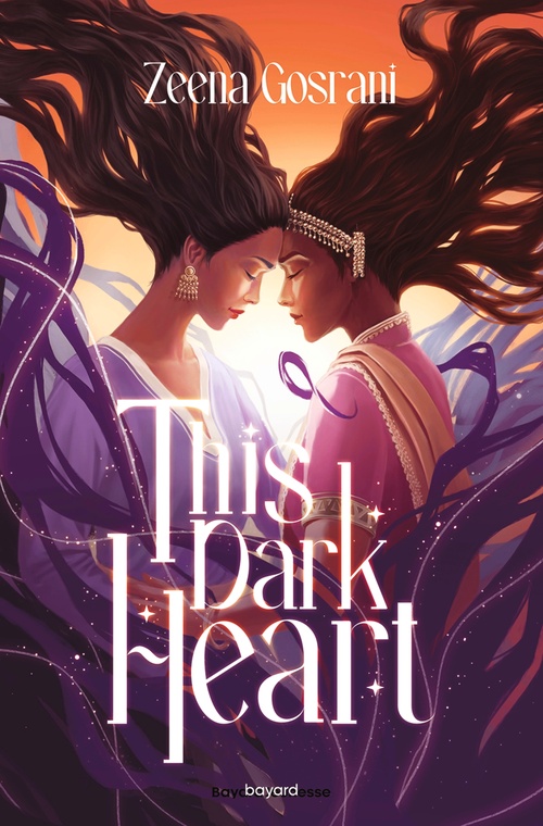 ebook cover of This dark heart, by Zeena Gosrani