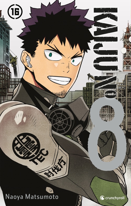 Couverture ebook de Kaiju N°8 T16, de Naoya Matsumoto