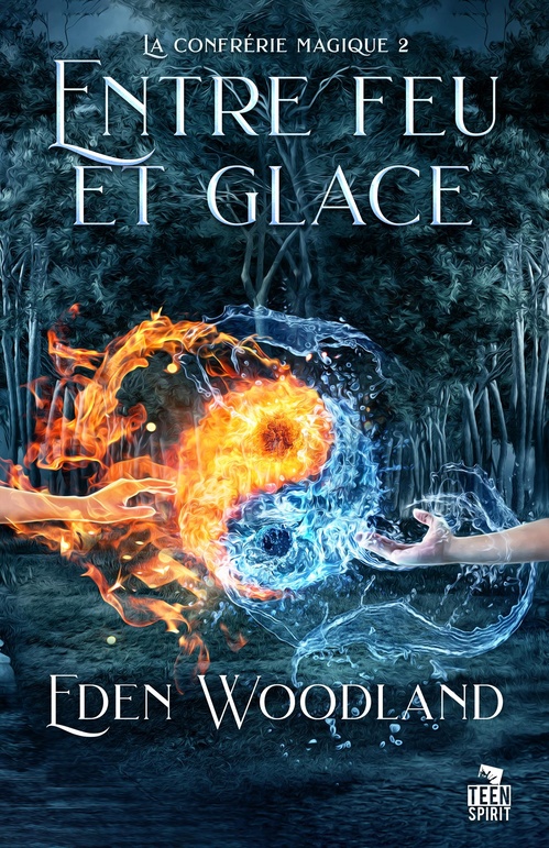 Couverture ebook de Entre feu et glace, de Eden Woodland