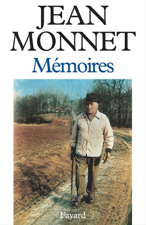 Couverture ebook de Mémoires, de Jean Monnet