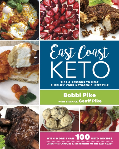 Couverture ebook de East Coast Keto, de Bobbi Pike