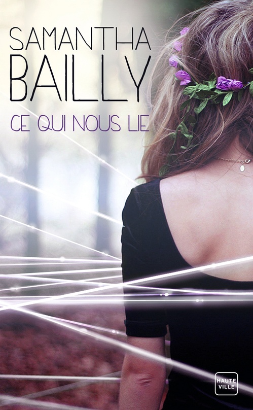 ebook cover of Ce qui nous lie, by Samantha Bailly