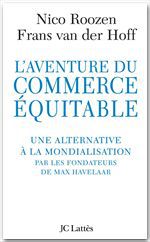 ebook cover of L'aventure du commerce équitable, by Van Der Hoff-F+Rooze, Mireille Cohendy