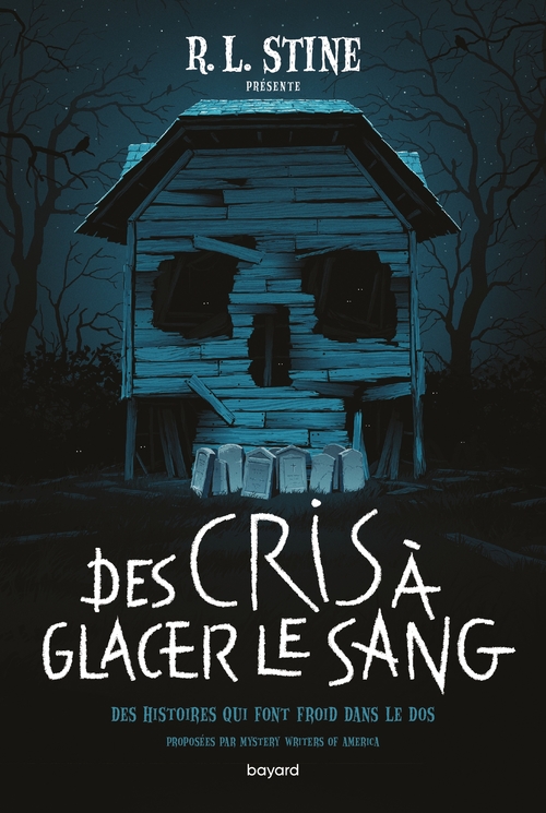 ebook cover of Des cris à glacer le sang !, by R.L Stine