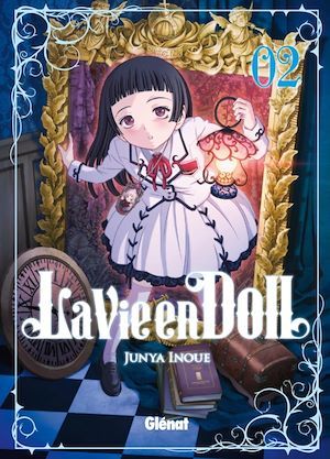 ebook cover of La Vie en doll - Tome 02, by Junya Inoue