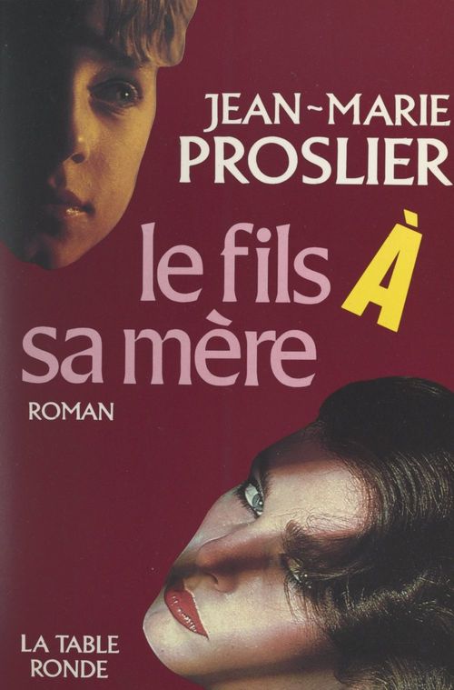 ebook cover of Le fils à sa mère, by Jean-Marie Proslier