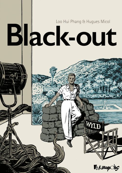 Couverture ebook de Black-out, de Hugues Micol, Loo Hui Phang