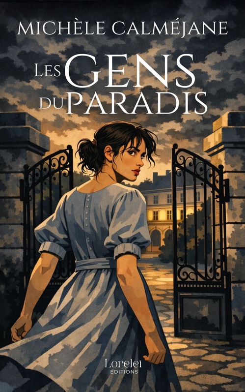 ebook cover of Les Gens du Paradis, by Michèle Calméjane