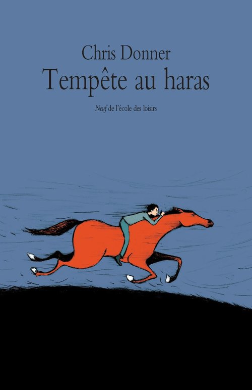 ebook cover of Tempête au haras, by Adrien Albert, Chris Donner