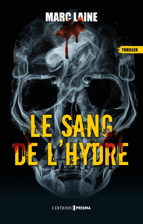 Couverture ebook de Le sang de l'hydre, de Marc Laine