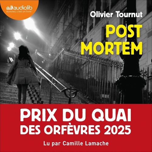 audiobook cover of Post Mortem, by Olivier Tournut