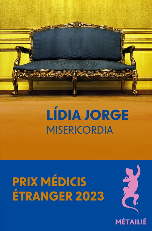 ebook cover of Misericordia, by Lidia Jorge