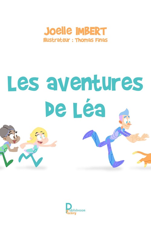 ebook cover of Les aventures de Léa, by Joelle Imbert
