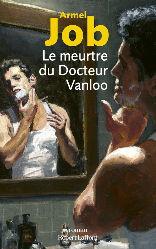 Couverture ebook de Le Meurtre du Docteur Vanloo, de Armel Job