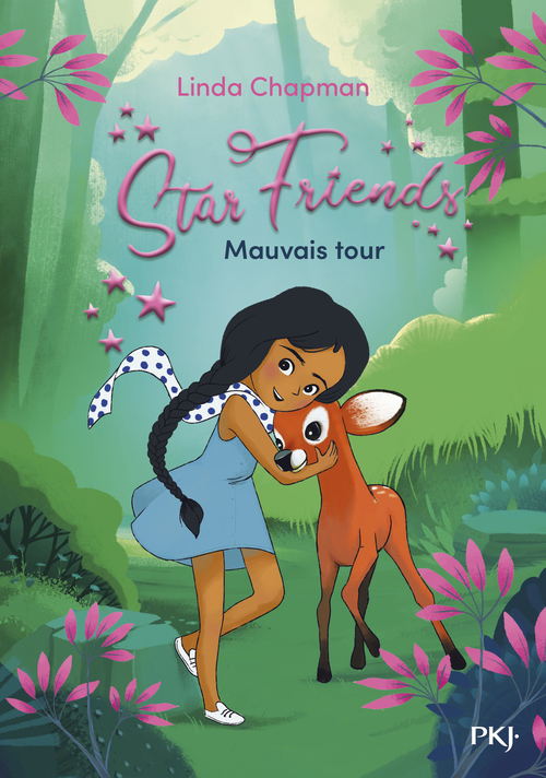 Couverture ebook de Star Friends - Tome 4 Mauvais tour, de Linda Chapman