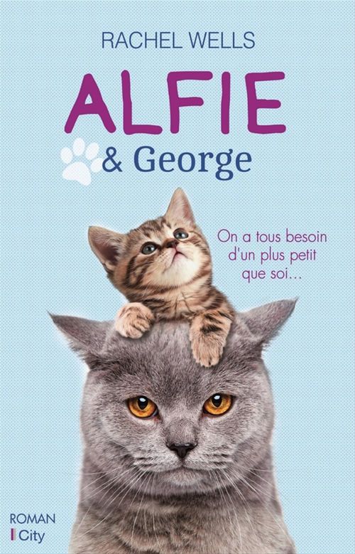 Couverture ebook de Alfie & George, de Rachel Wells
