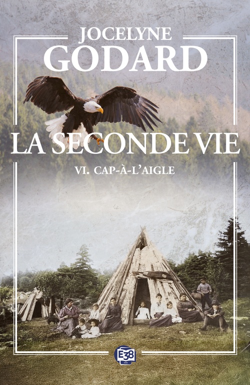 ebook cover of Cap-à-l'aigle, by Jocelyne Godard