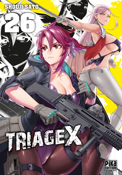 ebook cover of Triage X T26, by Shouji Sato