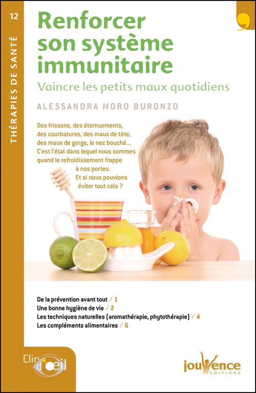 Couverture ebook de Renforcer son système immunitaire, de Alessandra Moro Buronzo