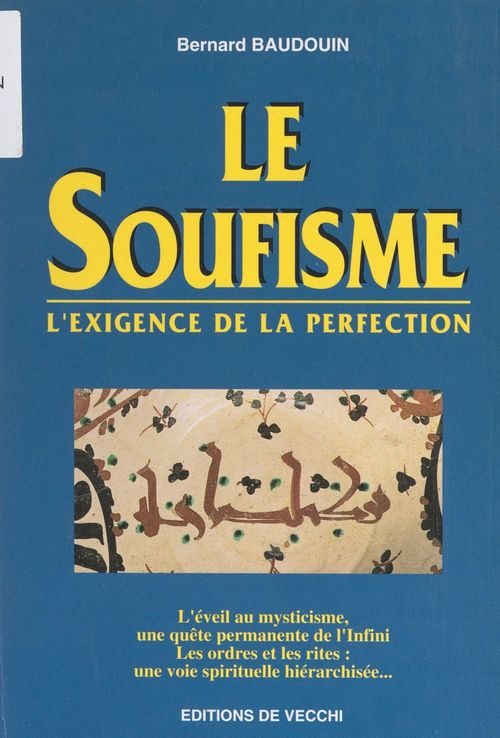 Couverture ebook de Le soufisme, de Bernard Baudouin