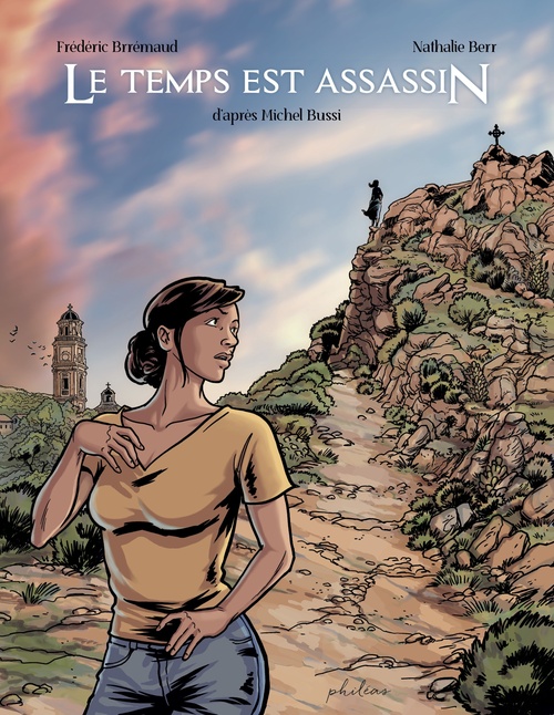 Couverture ebook de Le temps est assassin, de Frédéric Brrémaud, Nathalie Berr