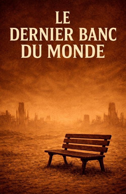 Couverture ebook de Le Dernier Banc du monde, de Cecile Delpy