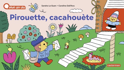 ebook cover of À la Queue Leu Leu- Pirouette, cacahouète, by Caroline Dall'ava, Sandra Le Guen