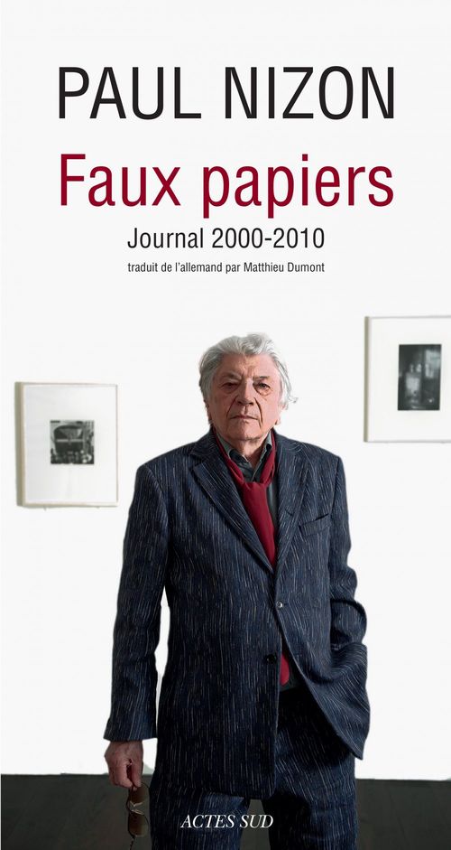 ebook cover of Faux papiers, by Nizon/Kassens