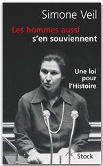 ebook cover of Les hommes aussi s'en souviennent, by Simone Veil