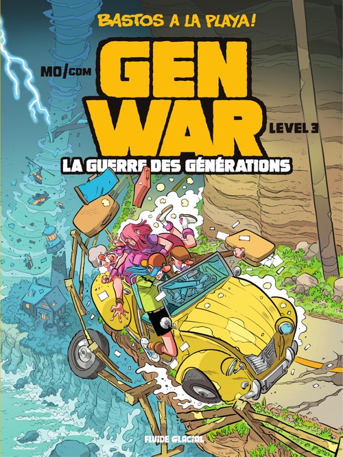 ebook cover of Gen War - La guerre des générations - Tome 3 - Level 3, by Mo/CDM
