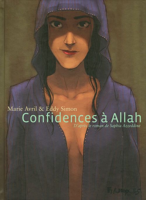 ebook cover of Confidences à Allah, by Marie Avril, Eddy Simon