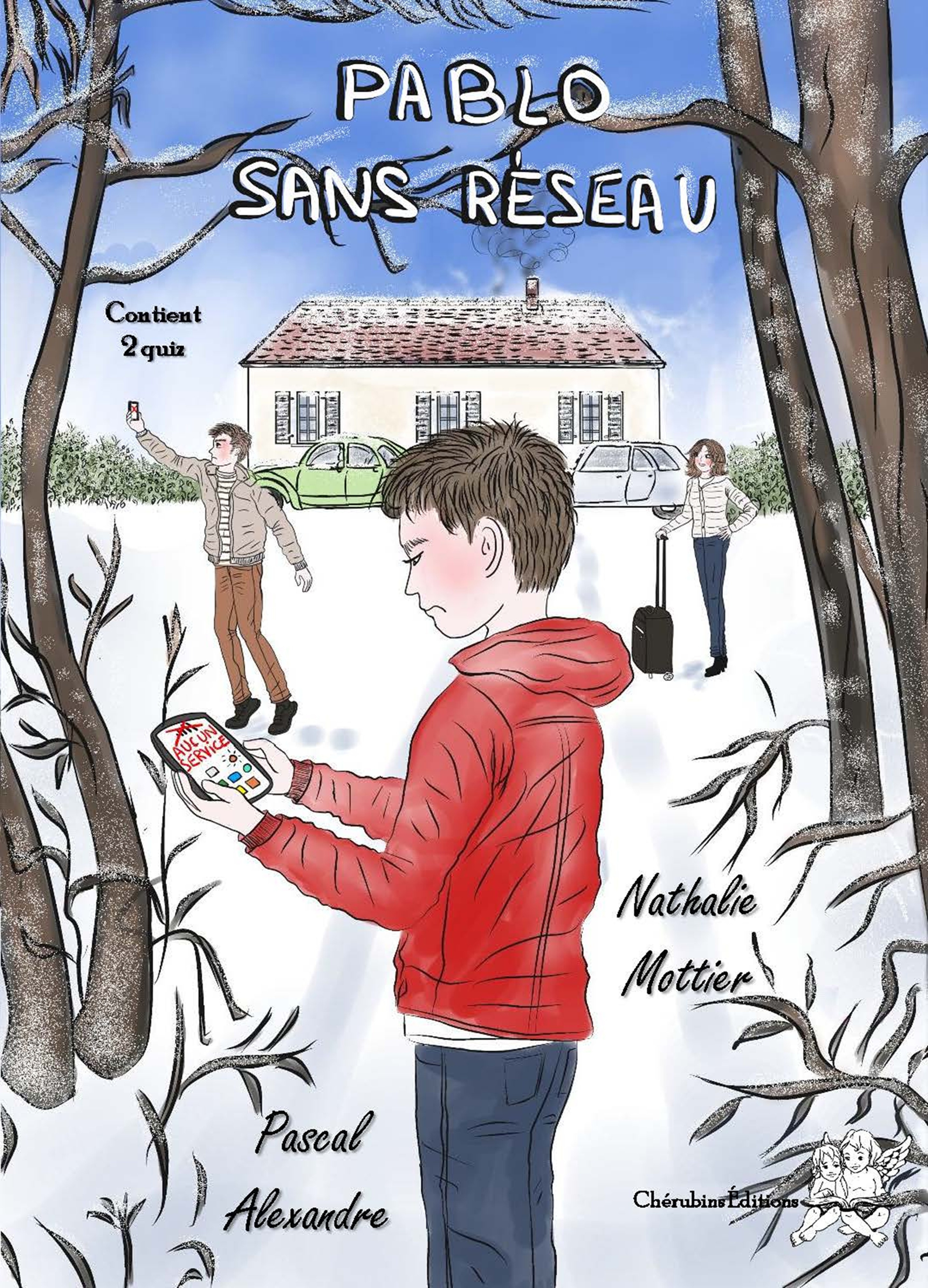 Couverture ebook de Pablo sans réseau, de Pascal Alexandre, Nathalie Mottier